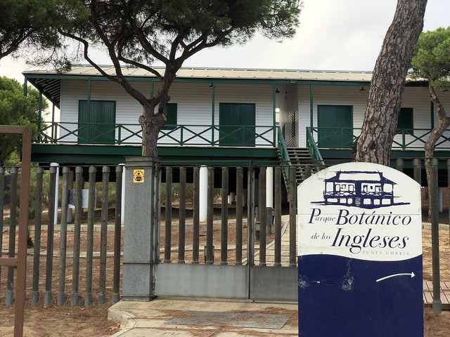 Casa de los ingleses en Punta Umbría (Huelva)