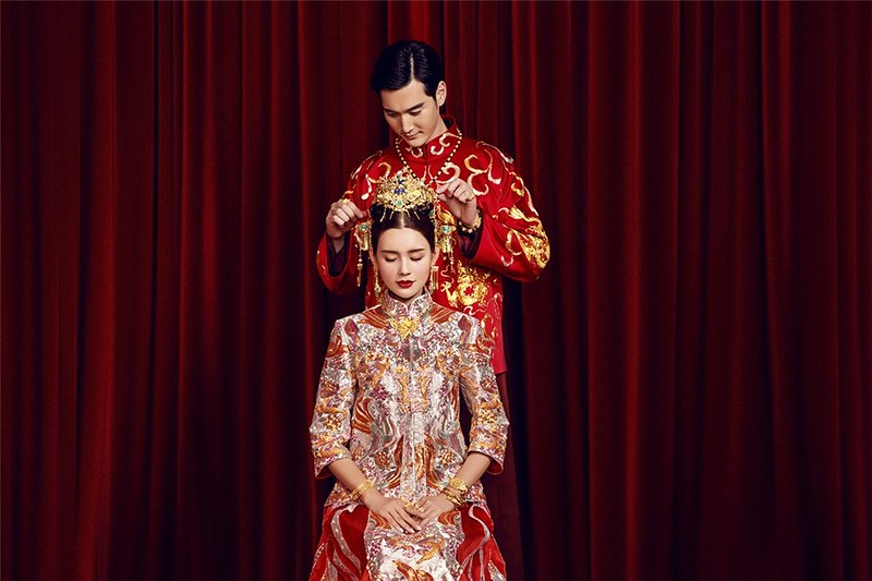 中國風婚禮