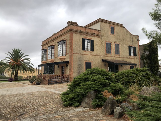 Casa Dirección, una mansión inglesa en Valverde del Camino (Huelva)