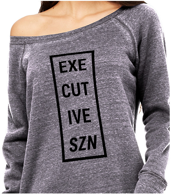 Executive SZN Off-Shoulder Long Sleeve