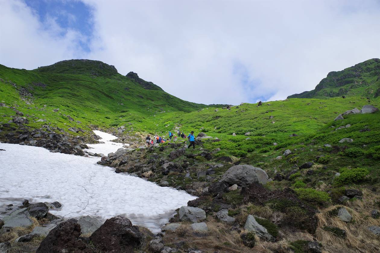 鳥海山　山小屋泊登山