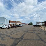 The small town of Regent @ Regent, North Dakota