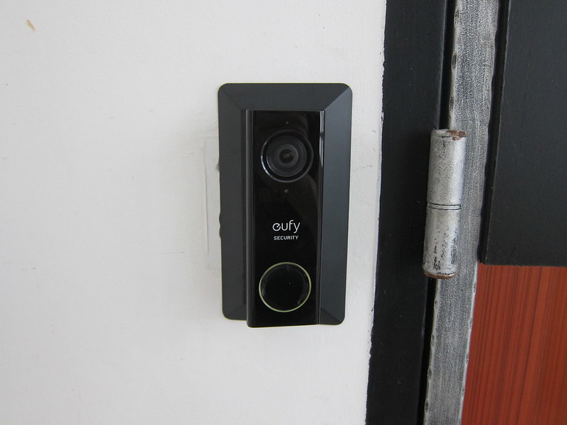 Eufy Video Doorbell 2K (Wired) - Installed