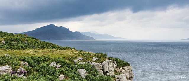 Ben Tianavaig, Isle of Skye. Scotland.