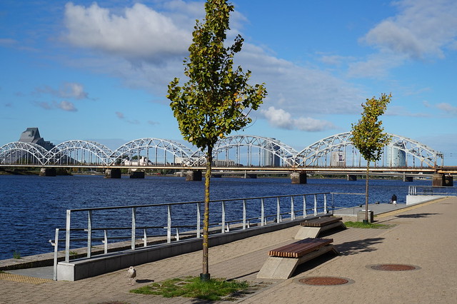 Riga - Daugava Embankment