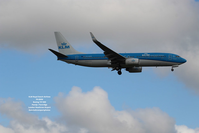 KLM Royal Dutch Airlines - PH-BXW