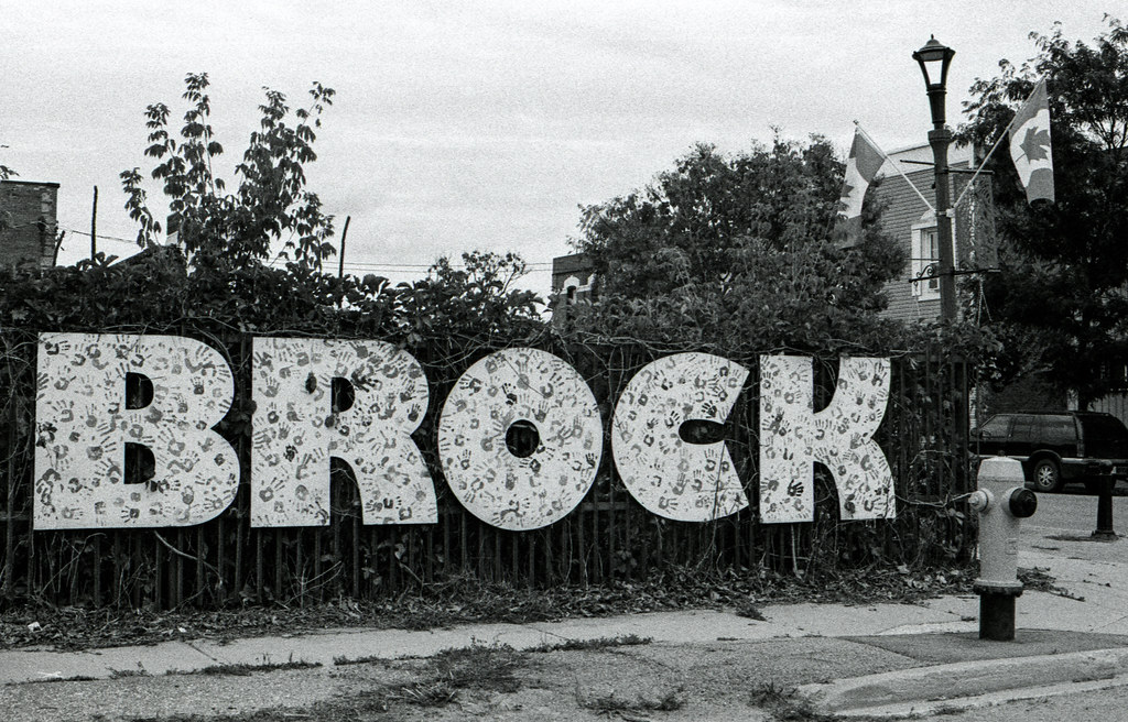 Brock Sign