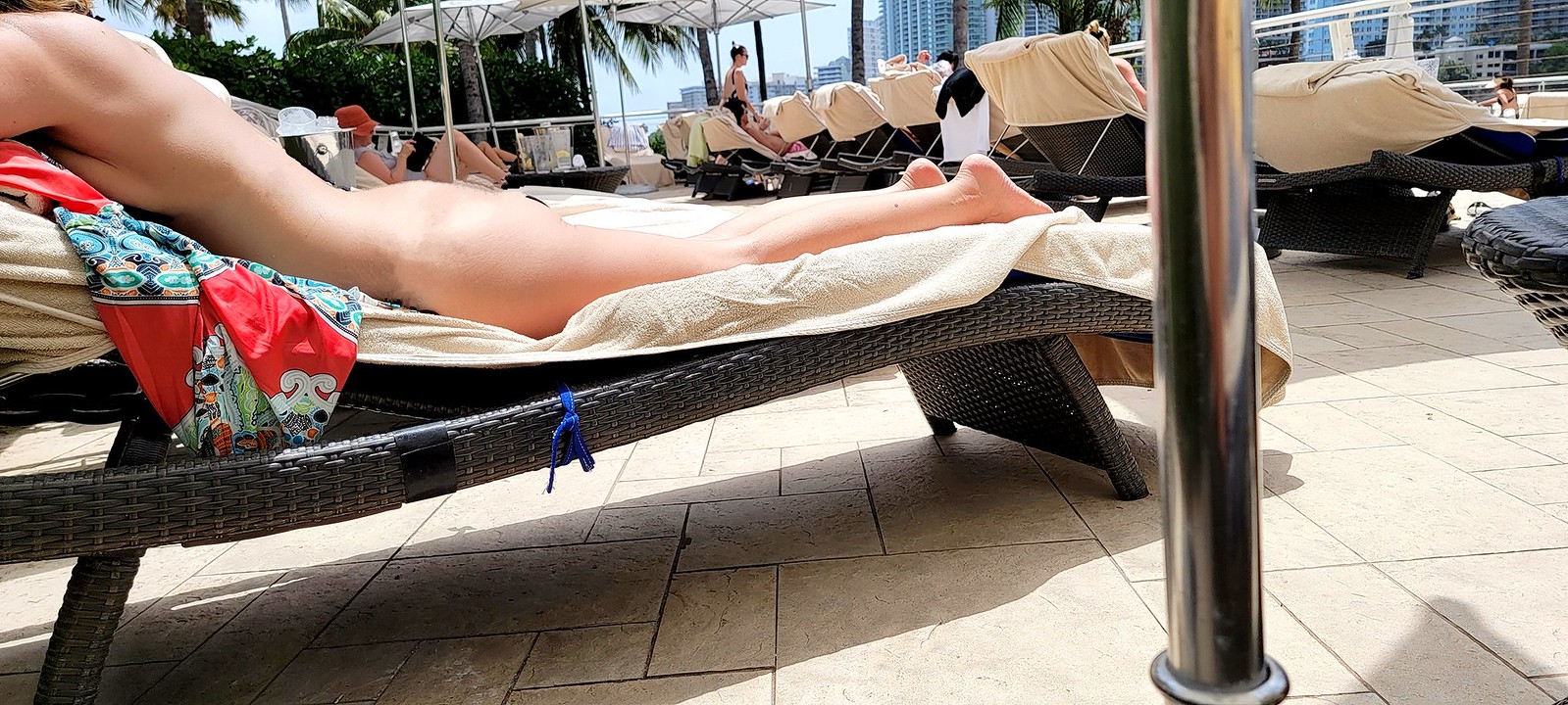 Nude Resort Sunning