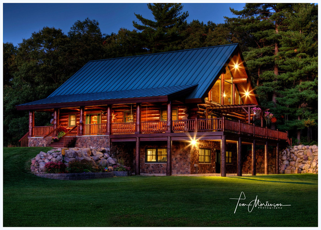 Magnificent Log Home