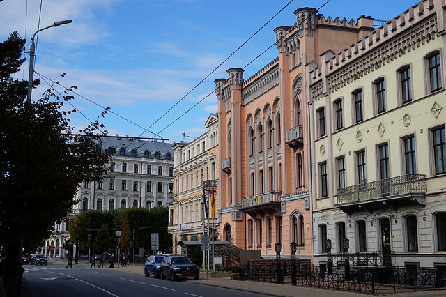Riga - Rainis Boulevard