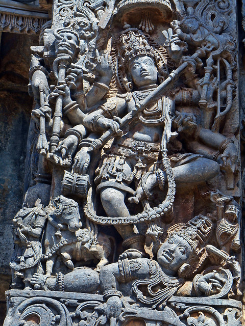 Shiva, the destroyer of demons !!