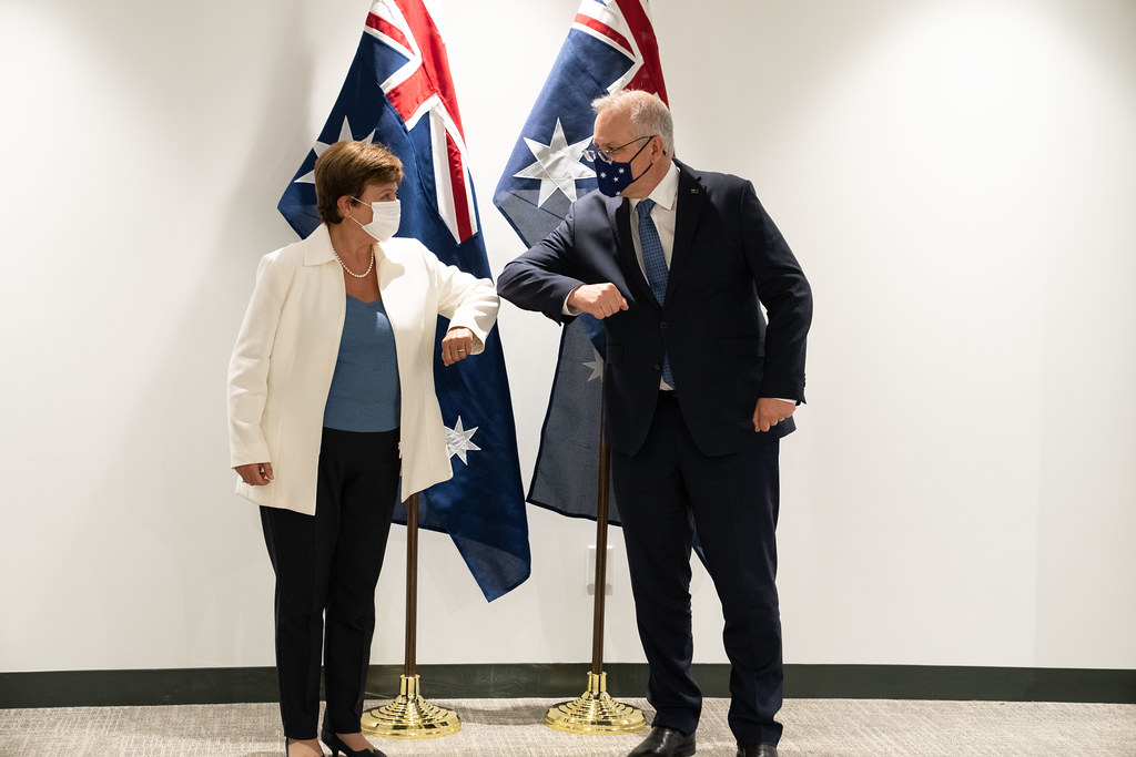 Managing Director Meets Prime Minister of Australia