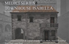 Medici Series - Townhouse Isabella