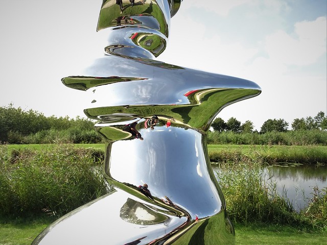 Tony Cragg - point of view, 2008 (detail)