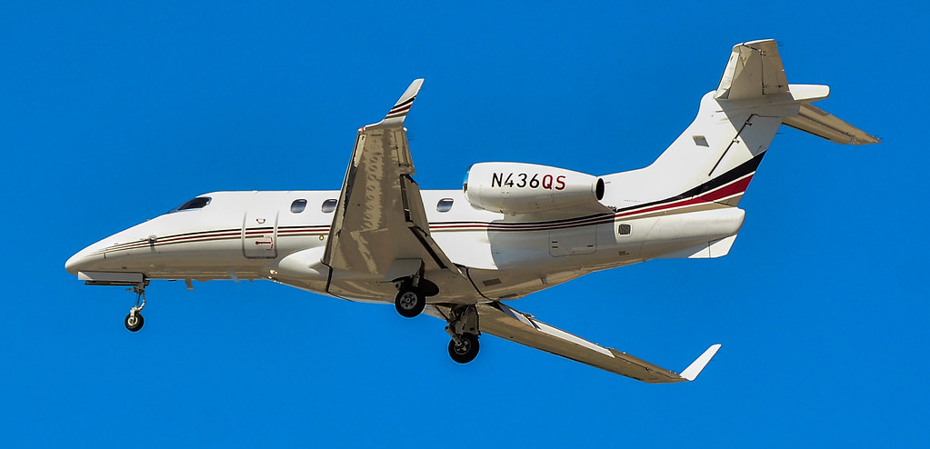 N436QS, Embraer Executive Aircraft Inc EMB-505
