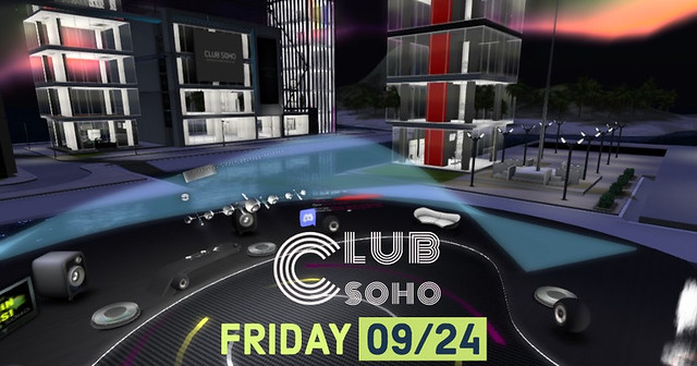 Club Soho: Live on Friday!