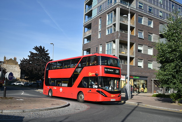 Go Ahead London (Ee28 LF20XME) - Route 230