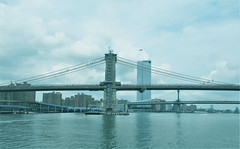 Turquoise Brooklyn Bridge