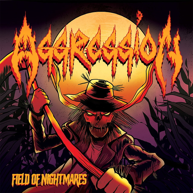 E.P. Review: Aggression – Field of Nightmares