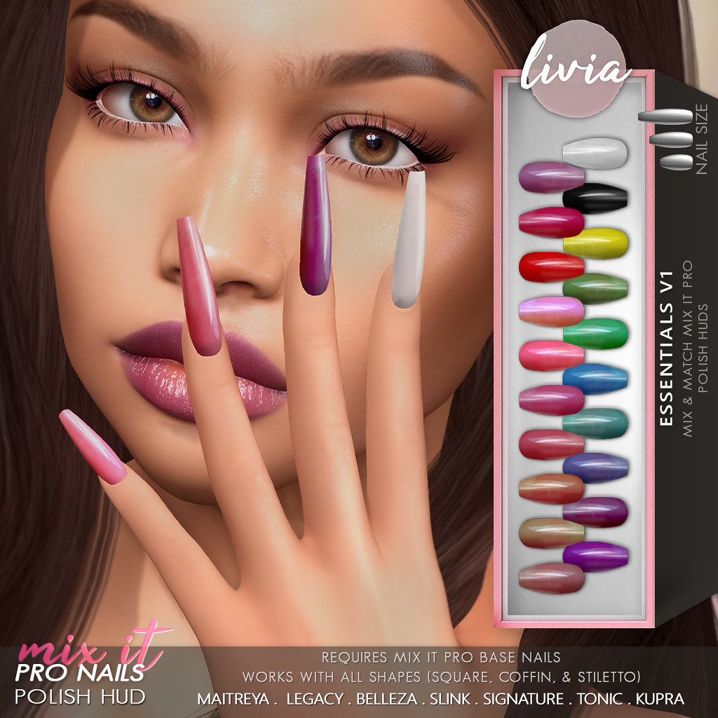 LIVIA // Mix It PRO Polish // Essentials V1