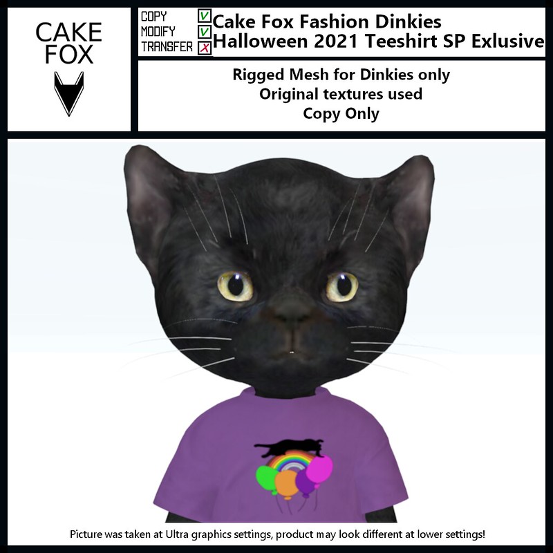 <a href="https://pieni.art/new-cake-fox-halloween-teeshirts/" rel="noreferrer nofollow">Pieni.art blog post</a> "New Cake Fox Halloween Teeshirts" with pics, details and links.