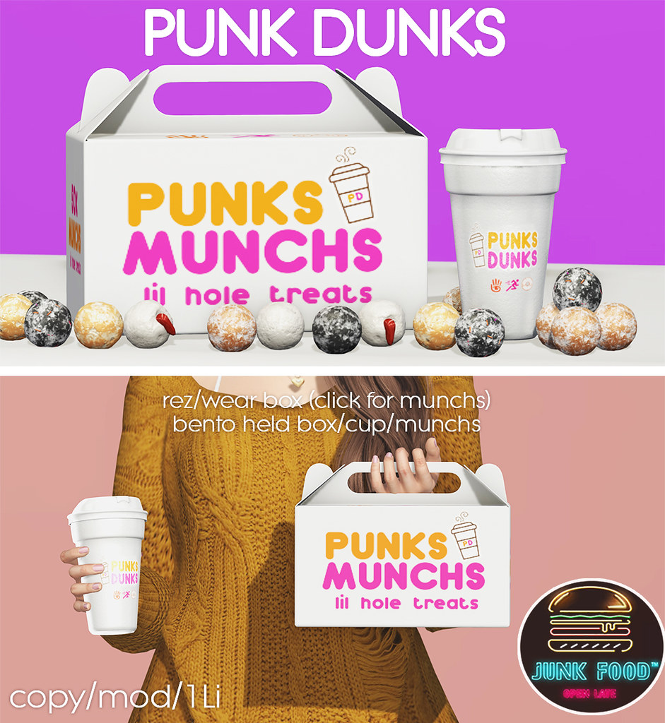Junk Food – Punk Dunks Ad