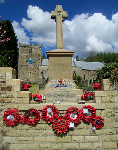 War Memorial, Stanhope, County Durham