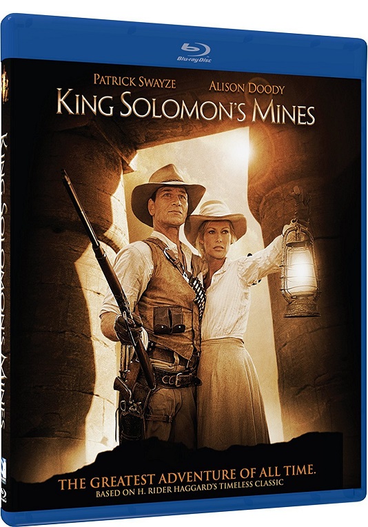 King Solomon's Mines (2004) Audio Latino BRRip 720p Dual Lat
