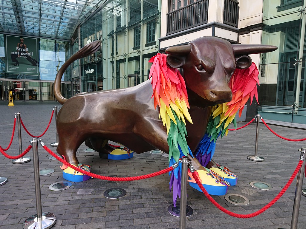 Birmingham Pride 2021 Bull