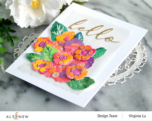 Altenew-CAF Primrose Blossom-Artists' Watercolor 24 Pan Set-Gilded Card Stock -003