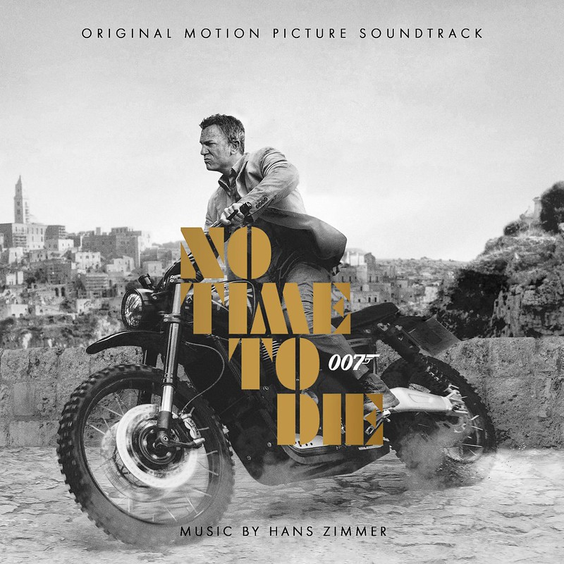 No Time to Die by Hans Zimmer (BW Gold)