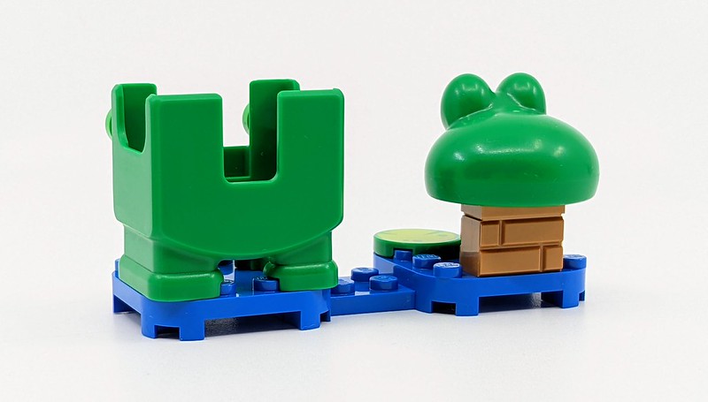 LEGO Super Mario Frog & Bee Power-Up Packs Review