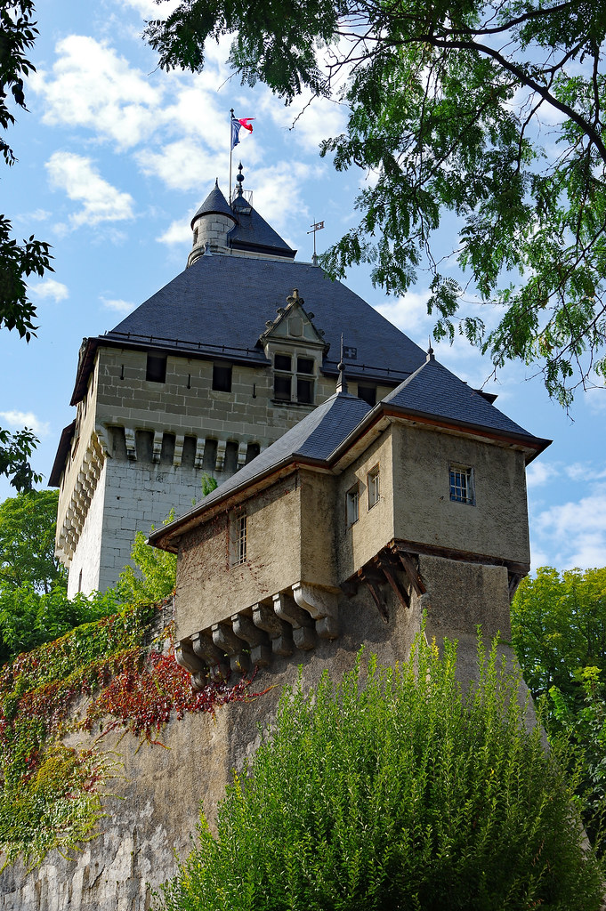 Chambéry (Savoie) : château des ducs de Savoie