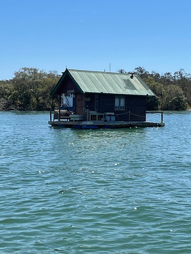 Tiny House On Water