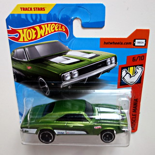 '69 Dodge Charger 500 (Hot Wheels)