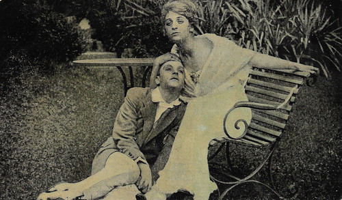 Diana Karenne in Lea (1916)