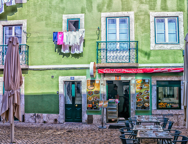 Pizzaria, Belem, Portugal
