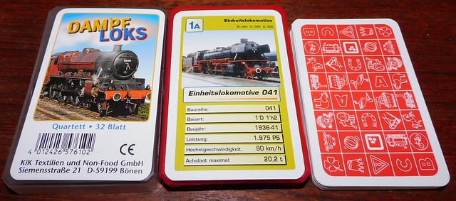 Nürnberger + KiK 576102 Dampfloks (2005)