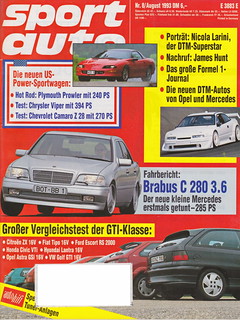sport auto 8/1993