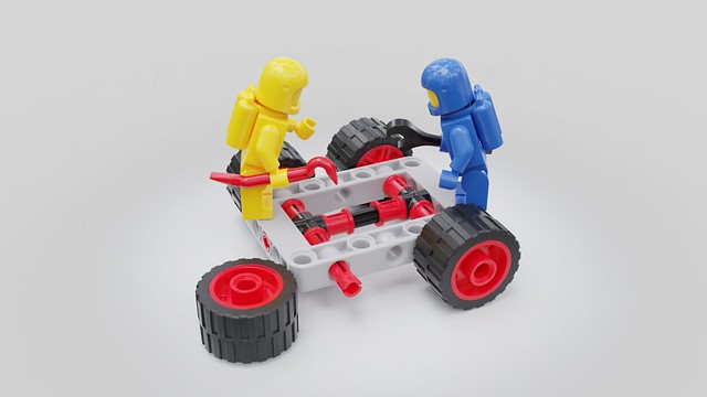 Impossible Rover Chassis