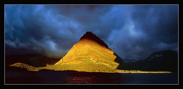 Morning Breaks Over Grinnell Point - 1977