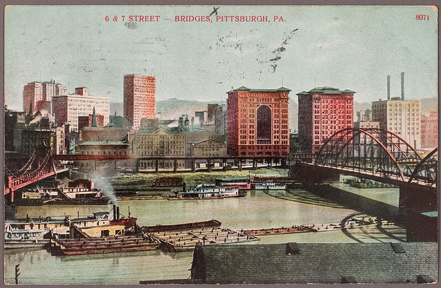 6 & 7 Street -- Bridges, Pittsburgh, Pa.