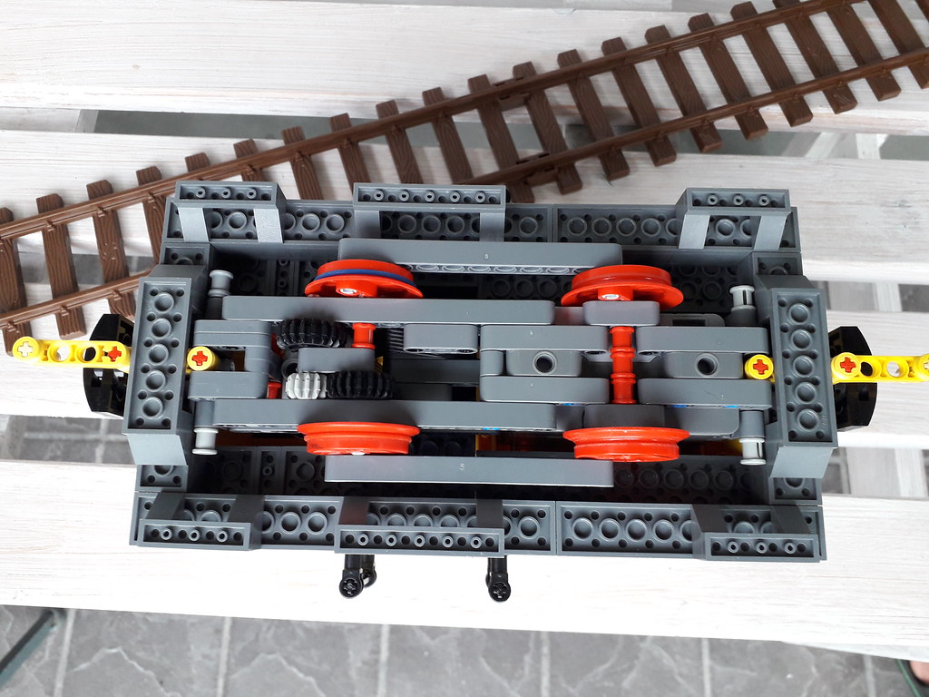 Lego 1:22,5 scale, G Gauge (45mm) Toy Locomotive - MkII