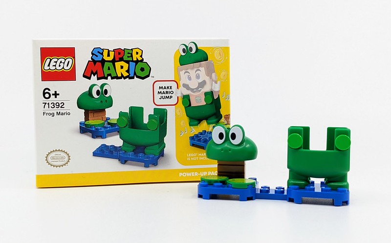 LEGO Super Mario Frog & Bee Power-Up Packs Review