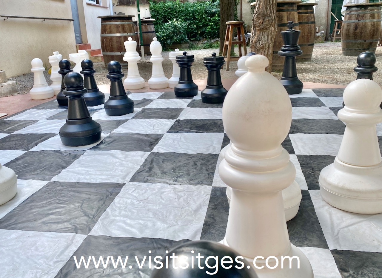 Torneig d’escacs ràpid per edats, Jardins del Prado, Sitges 2021