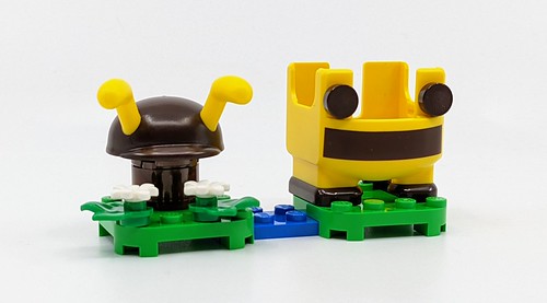 LEGO Super Mario Frog & Bee Power-Up Packs Review | by BricksFanz.com