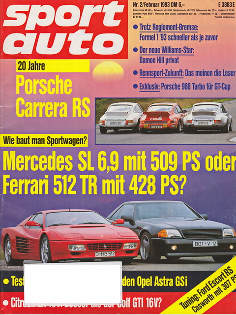 Image of sport auto 2/1993
