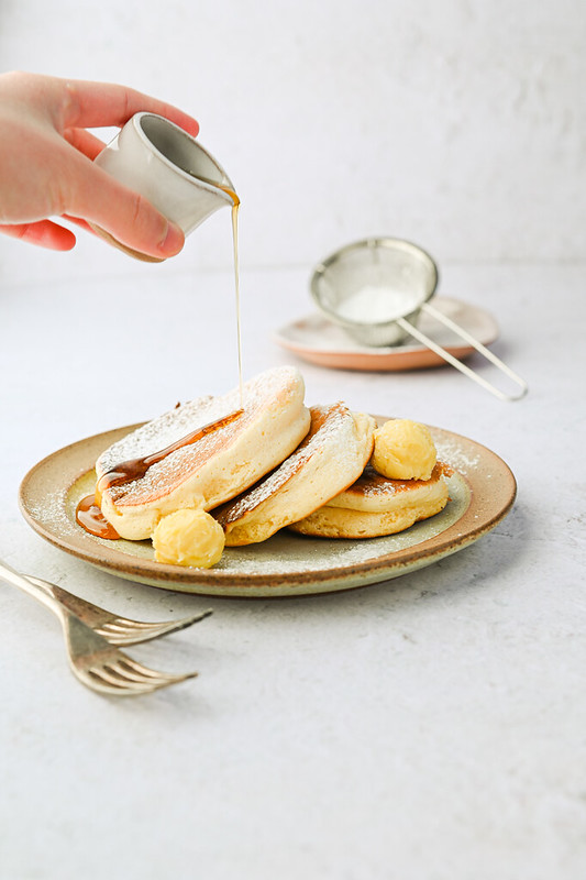 Soufflé pancake