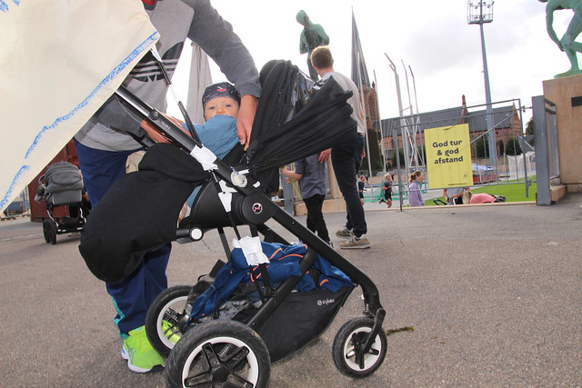 WHAT IS IMPORTANT NOW ? PRAM RACE at Østerbro Stadium CPH  :