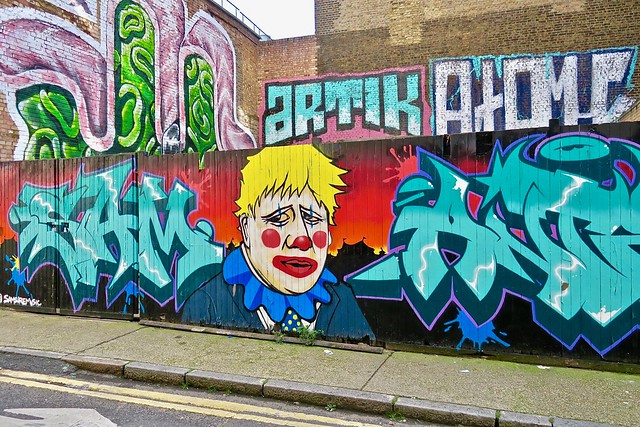 Boris Johnson, London, UK